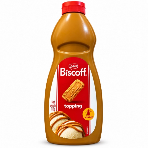 Biscoff Biscoff Topping 1kg